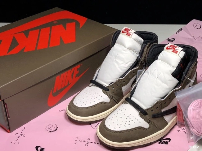 Cheap TBK - Retro Travis 'Mocha' 100 High x Air OG Scott Jordan CD4487 1 0804